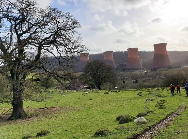 Former Ironbridge power station Picture Alexandra Cunha