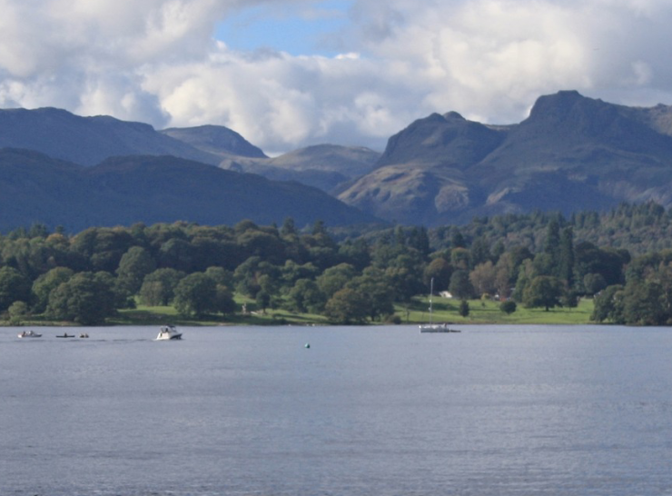 Windermere in the English Lake District