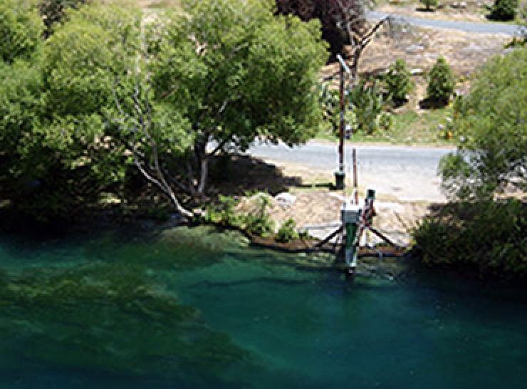 New Zealand Gauging Station