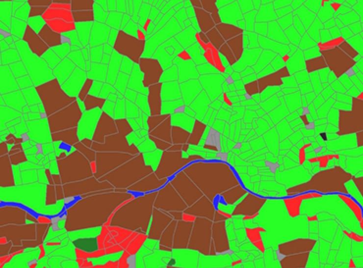 Image from UKCEH Land Cover Map