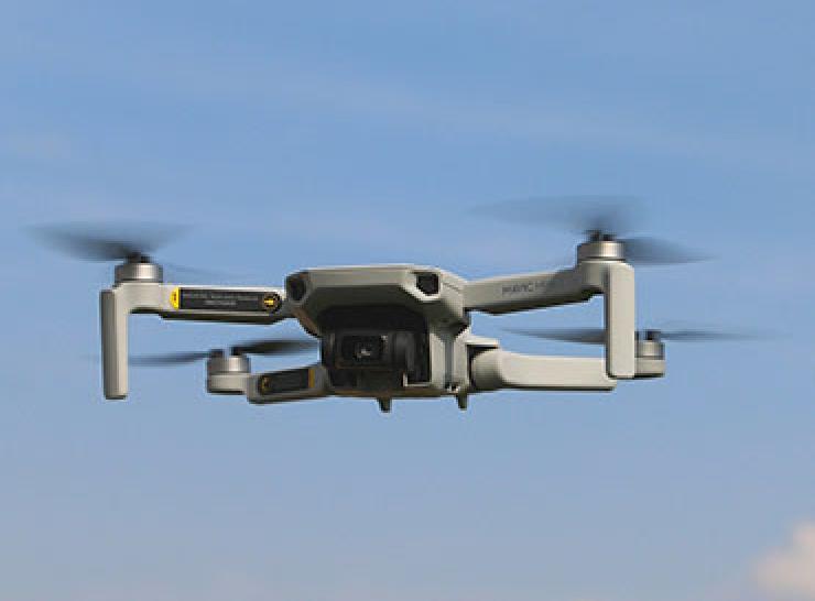Drone. Photo: Atimedia - Pixabay