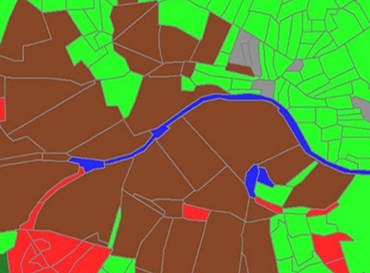 Land cover mapping