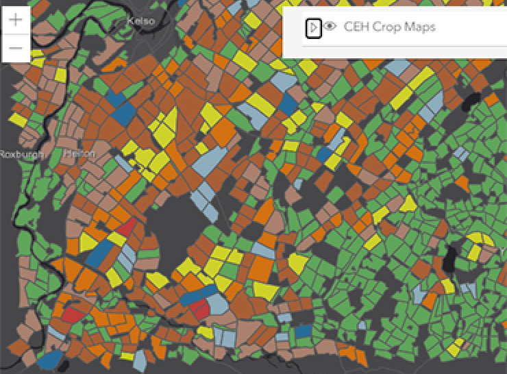 Land cover plus crops