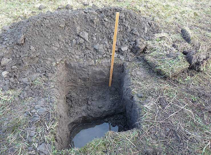 Soil water measurement