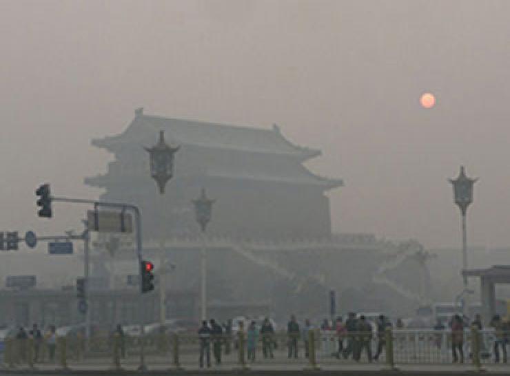 Beijing air pollution