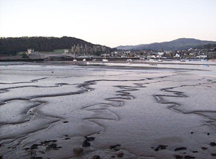 Conwy estuary
