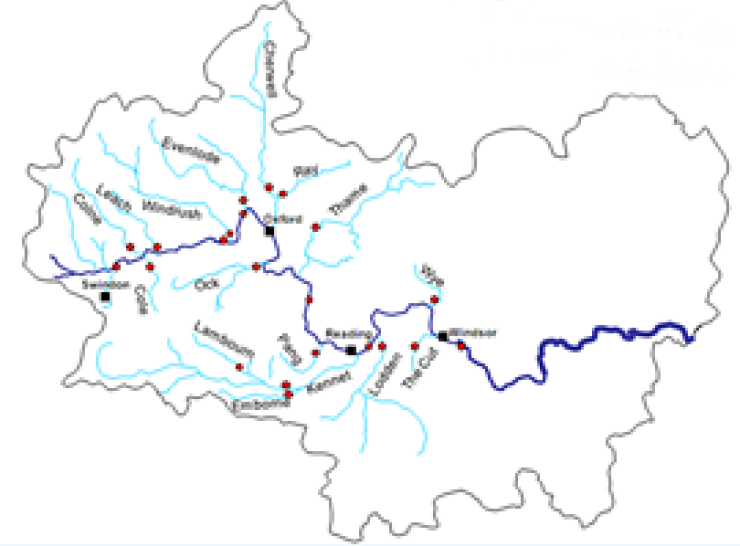Thames Initiative monitoring sites