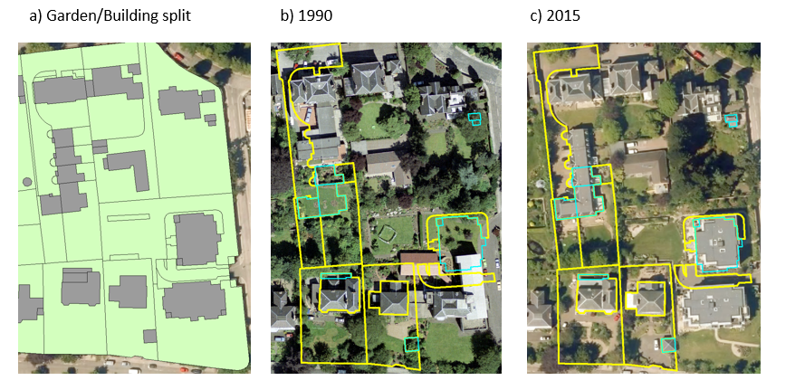 Calculating loss of urban greenspace in Edinburgh