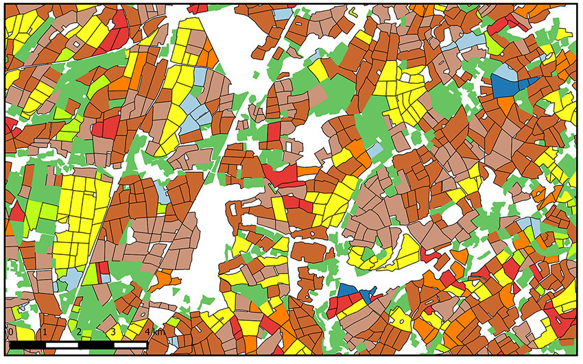 UKCEH Land Cover Plus Crops UK Centre For Ecology Hydrology